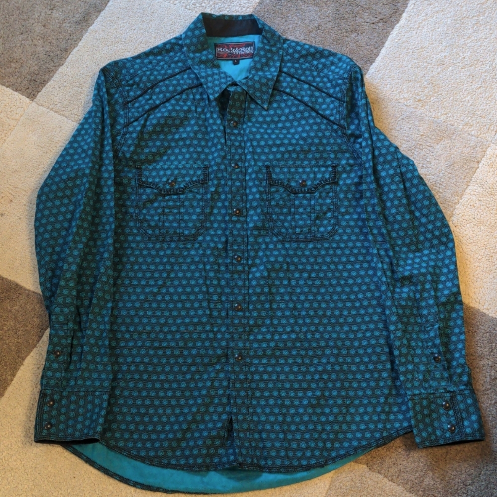 Rock & Roll Cowboy Western Shirt